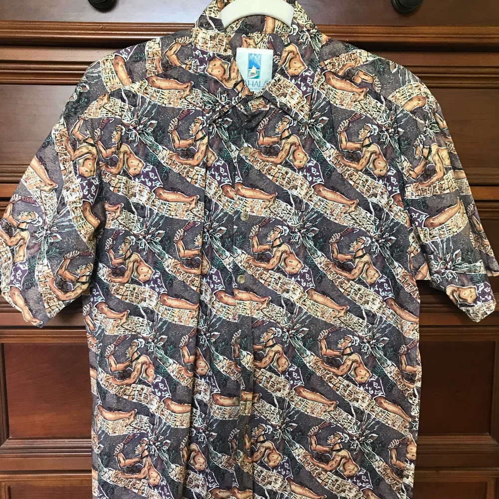Kahala aloha shirt